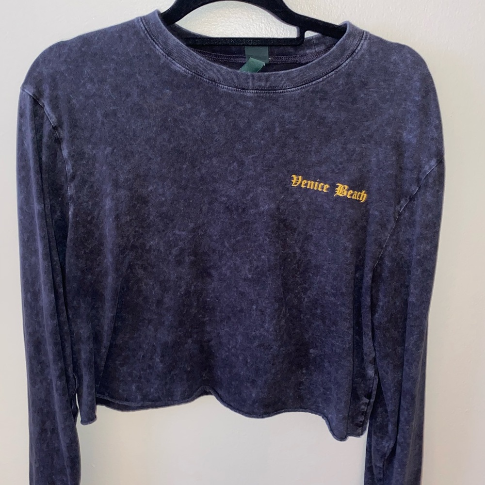 Cropped long sleeve